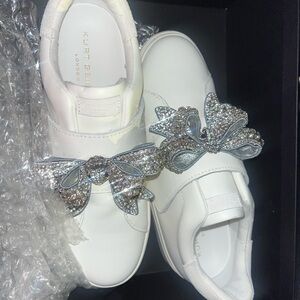 Kurt Geiger London LANEY BOW SNEAKER